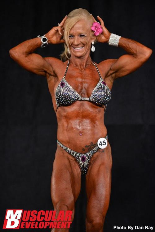 Laura Zuniga in a bikini