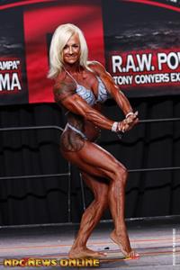 Laura Zuniga in a bikini