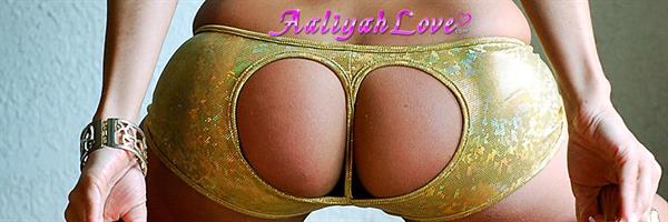 Aaliyah Love - ass