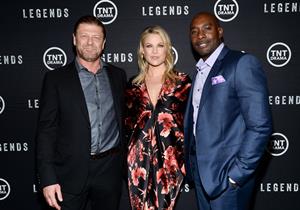 Ali Larter at Legends screening August 5, 2014