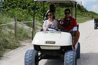 Chloe Grace Moretz candids in a Black Bikini in Miami Beach