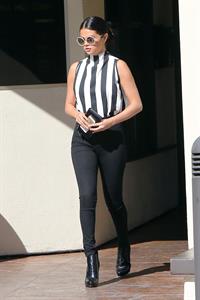 Selena Gomez leaving her office in L.A. August 05, 2014