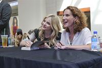 Chloe Grace Moretz attends a QA session Promoting  If I Stay in Seattle 