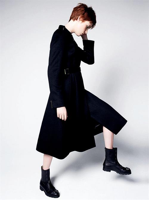 Karen Gillan for T. N. Photoshoot for InStyle September 2014