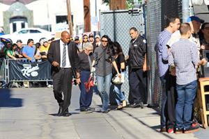 Eva Green at Jimmy Kimmel Live!, Hollywood August 05, 2014