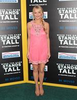 Charlotte Ross at the premiere of When The Game Stands Tall on August 4, 2014