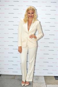 Pixie Lott at her album launch party in London on August 5, 2014