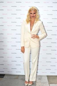 Pixie Lott at her album launch party in London on August 5, 2014