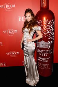 Olivia Grant at The BELVEDERE RED Party, May 18, 2012 in Cannes, France