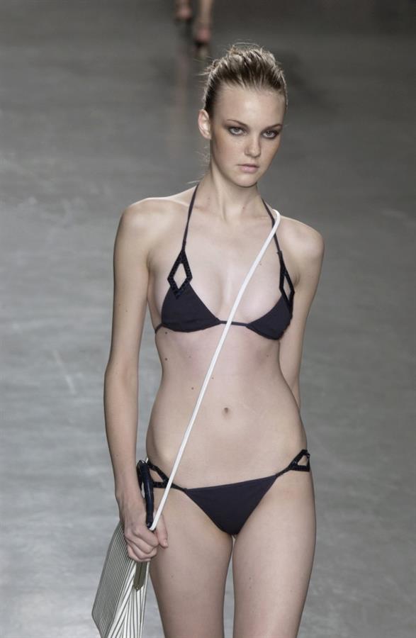 Caroline Trentini in a bikini