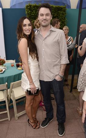 Megan Fox at the Teenage Mutant Ninja Turtles L.A. premiere