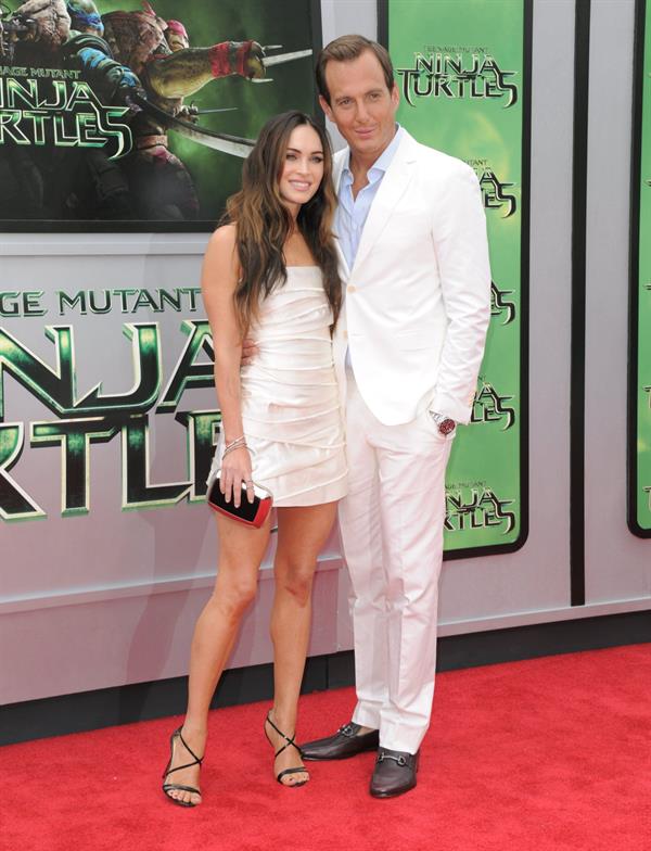 Megan Fox at the Teenage Mutant Ninja Turtles L.A. premiere