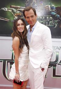 Megan Fox at the Teenage Mutant Ninja Turtles L.A. premiere