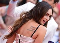 Megan Fox at the Teenage Mutant Ninja Turtles L.A. premiere