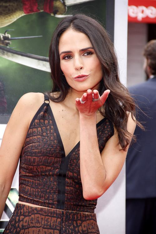 Jordana Brewster at the Teenage Mutant Ninja Turtles L.A. premiere