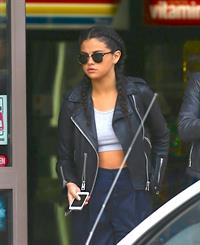 Selena Gomez leaving a convenience store in L.A.