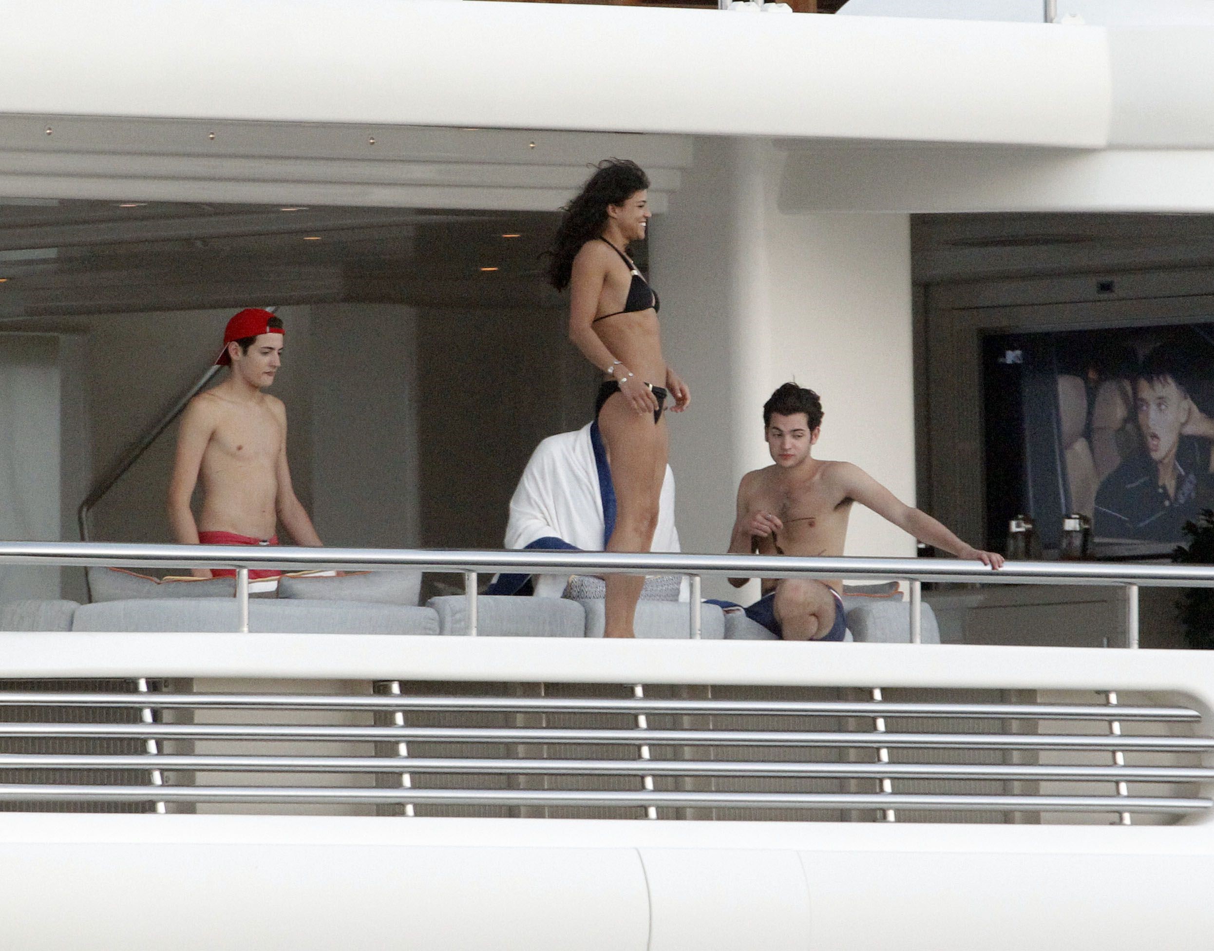 Michelle Rodriguez Bikini Pictures Michelle Rodriguez @ Ibiza Formentera