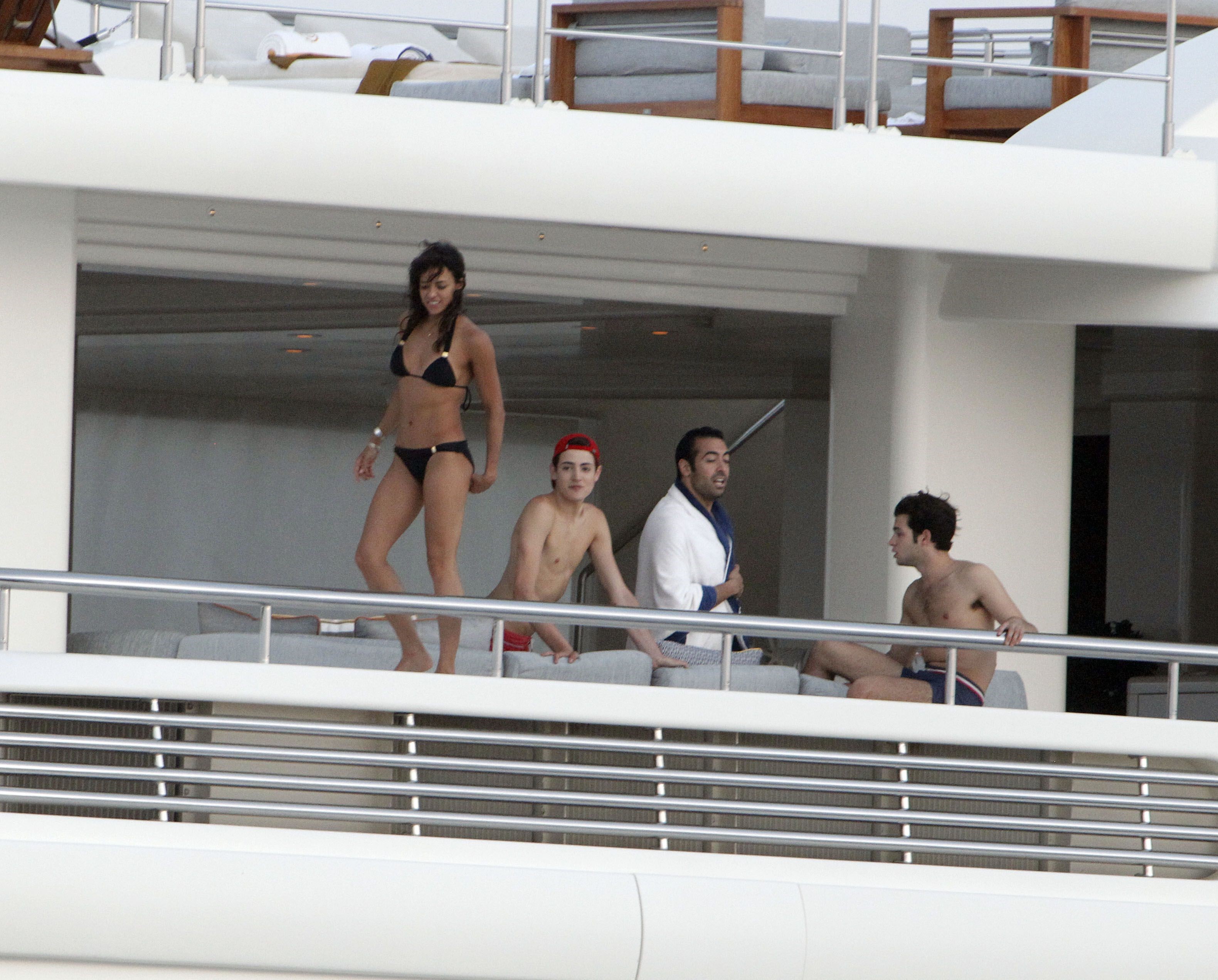 Michelle Rodriguez @ Ibiza Formentera