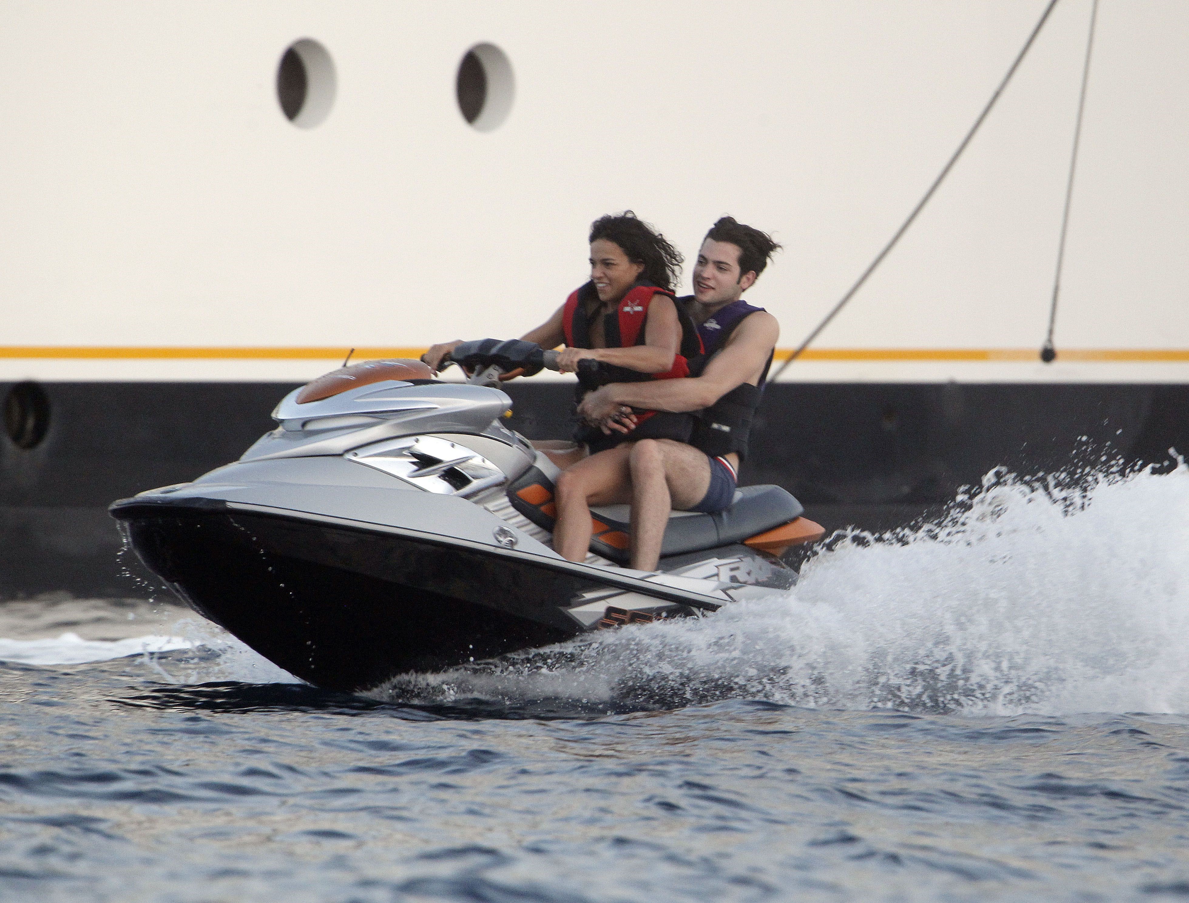 Michelle Rodriguez Bikini Pictures Michelle Rodriguez @ Ibiza Formentera