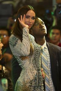 Megan Fox attending a Ninjas Turtles screening in Mexico July 29, 2014