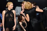 Charlize Theron and Kristen Stewart at the  Snow White And The Huntsman  World Premiere, May 14, 2012