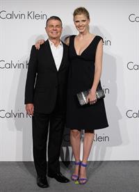 Lara Stone Infinite Loop Hosted By Calvin Klein, May 24, 2012 in Seoul, South Korea