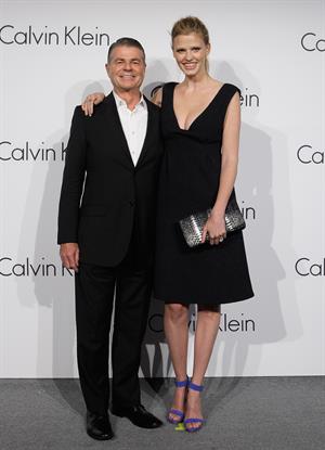 Lara Stone Infinite Loop Hosted By Calvin Klein, May 24, 2012 in Seoul, South Korea