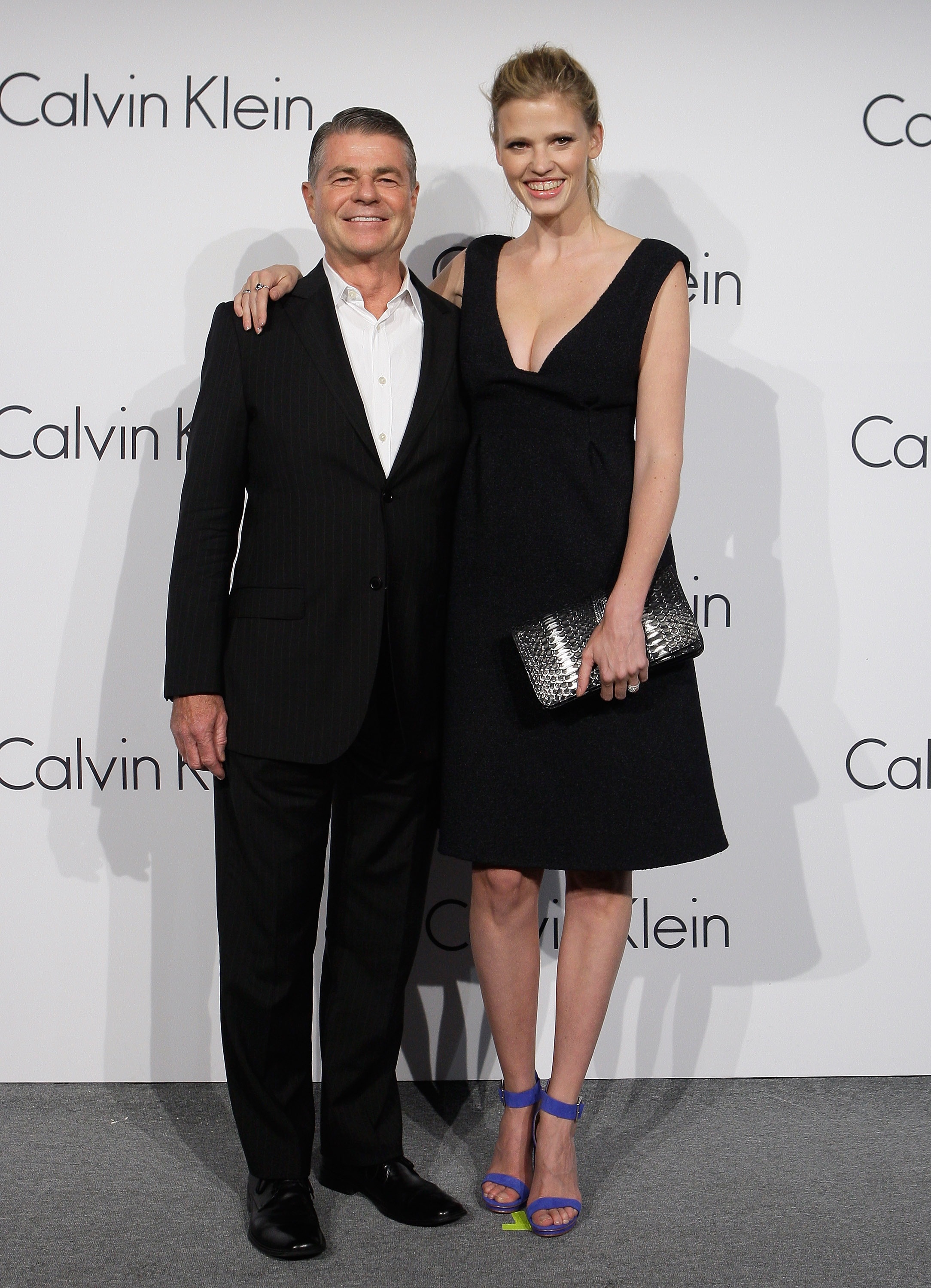 Lara Stone Infinite Loop Hosted By Calvin Klein, May 24, 2012 in Seoul, South Korea