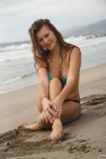 Tatiana at the Beach