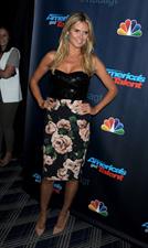 Heidi Klum America's Got Talent Post Show Red Carpet Radio City Music Hall NY 14.08.13 