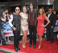 Heidi Klum at America's Got Talent Season 8 Meets The Judges Red Carpet Event in New York on April 9, 2013