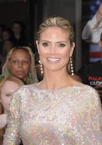 Heidi Klum at America's Got Talent Season 8 Meets The Judges Red Carpet Event in New York on April 9, 2013