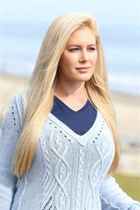 Heidi Montag in Santa Barbara on May 10, 2013