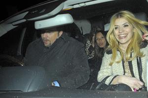 Holly Willoughby Groucho Club London - March 15, 2013 