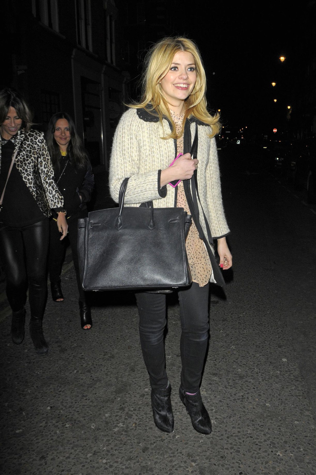 Holly Willoughby Pictures Holly Willoughby Groucho Club London - March 15, 2013