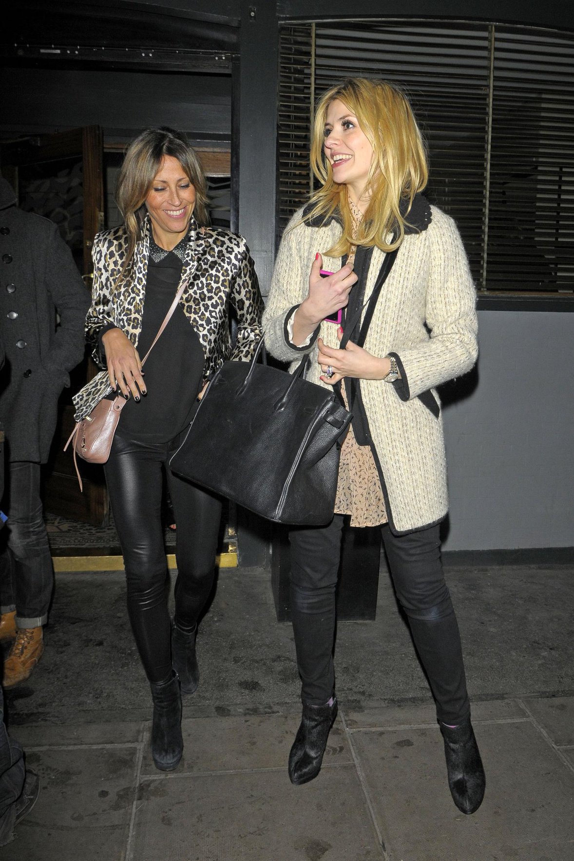 Holly Willoughby Pictures Holly Willoughby Groucho Club London - March 15, 2013