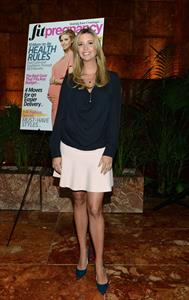 Ivanka Trump attending the Fit Pregnancy Ivanka Trump Cover Party in New York on September 17, 2013 