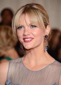 Brooklyn Decker attending Metropolitan Museum of Arts Costume Institute Gala, May 7, 2012