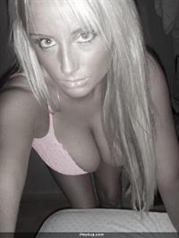 Anonymous in lingerie