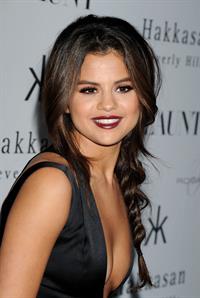 Selena Gomez showing off a ton of cleavage at Flaunt Magazine Release Party in Beverly Hills - Los Angeles - November 7, 2013 