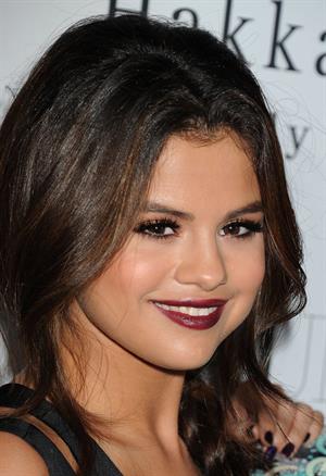 Selena Gomez showing off a ton of cleavage at Flaunt Magazine Release Party in Beverly Hills - Los Angeles - November 7, 2013 