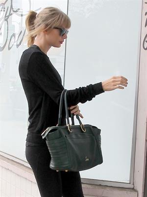 Taylor Swift in Los Angeles on October 26, 2013