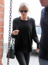 Taylor Swift in Los Angeles on October 26, 2013