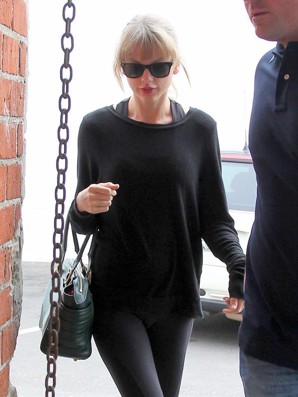 Taylor Swift in Los Angeles on October 26, 2013