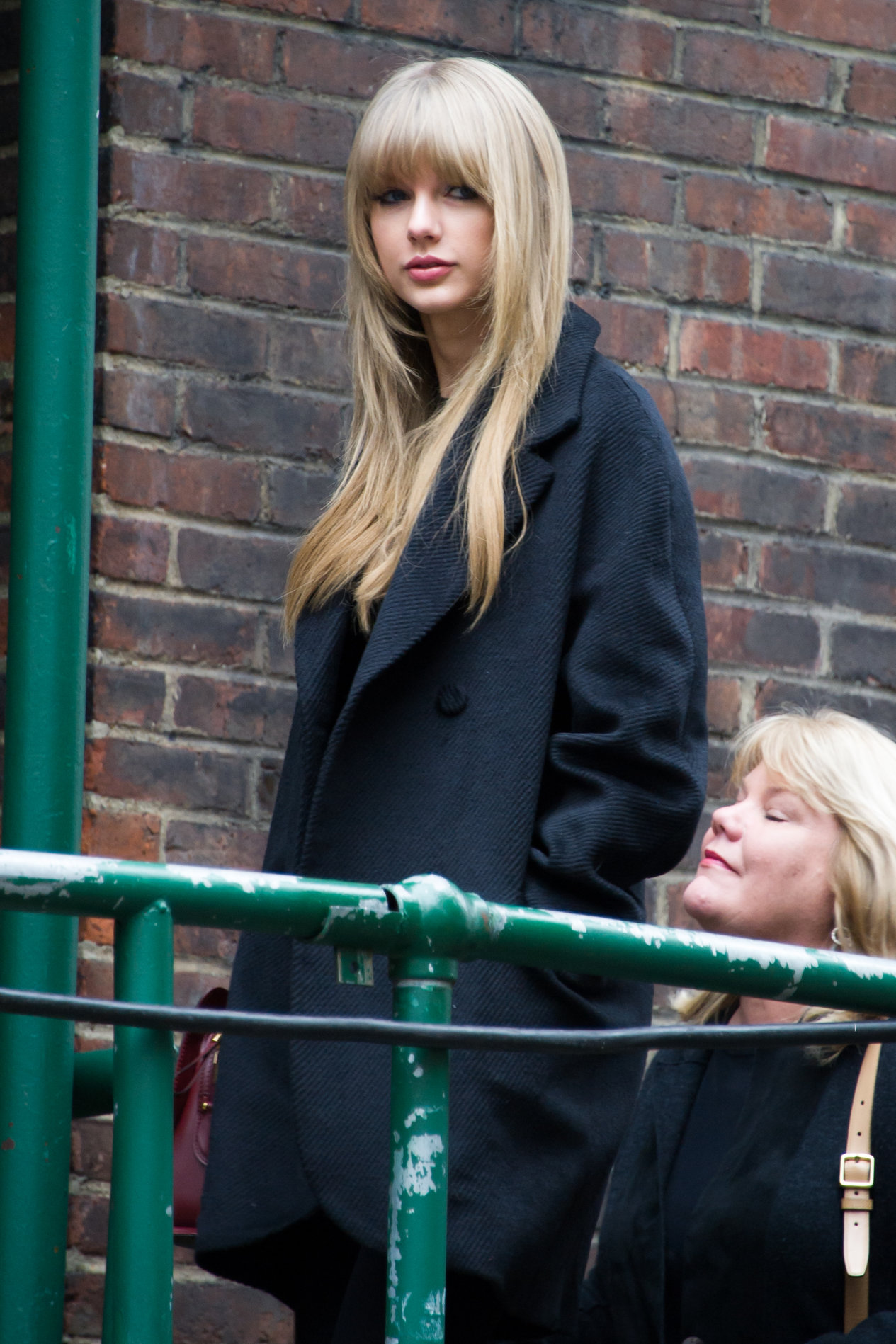 Taylor Swift rehearsal candids for 2013 Victoria’s Secret Fashion Show in New York, November 12, 2013 