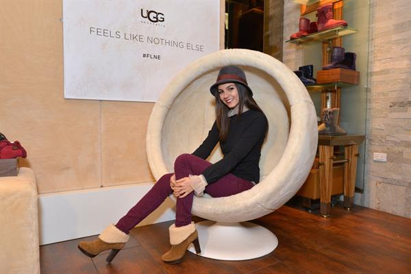 Victoria Justice UGG Australia Launch 'Feels Like Nothing Else' - New York - November 7, 2013 