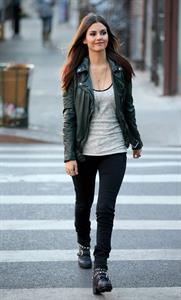 Victoria Justice – “Eye Candy” set in New York 11/13/13  