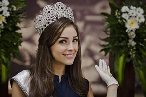 Olivia Culpo Visits Indonesia (Feb 7, 2013) 