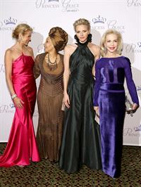 Paula Zahn Princess Grace Awards Gala (October 30, 2013) 
