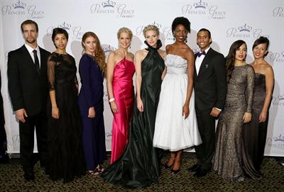 Paula Zahn Princess Grace Awards Gala (October 30, 2013) 